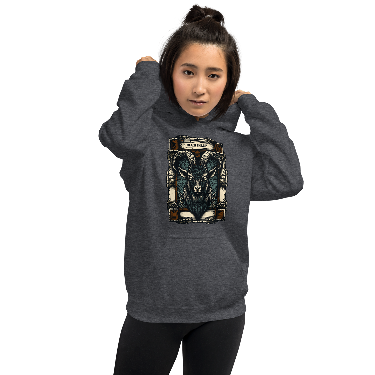 Black Phillip Hoodie