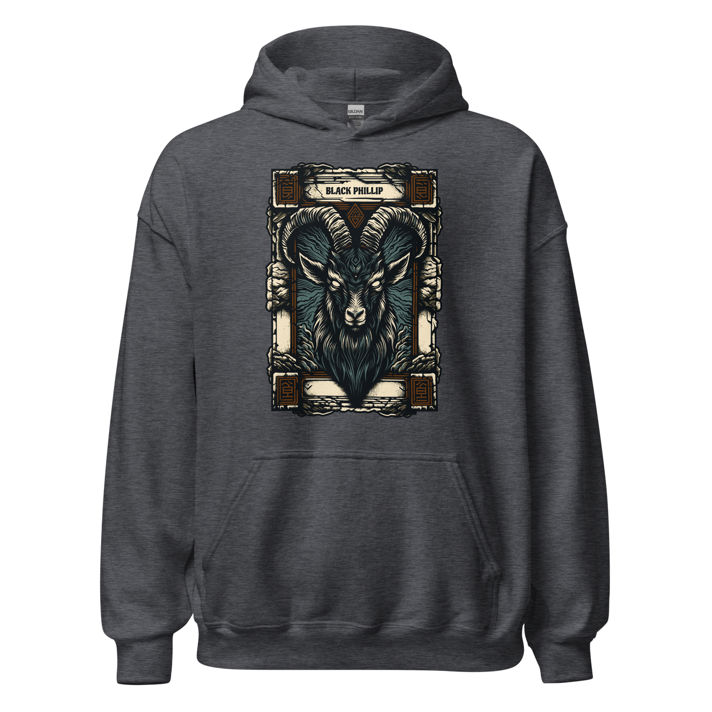 Black Phillip Hoodie
