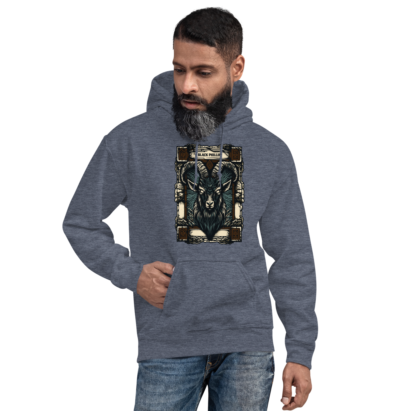 Black Phillip Hoodie