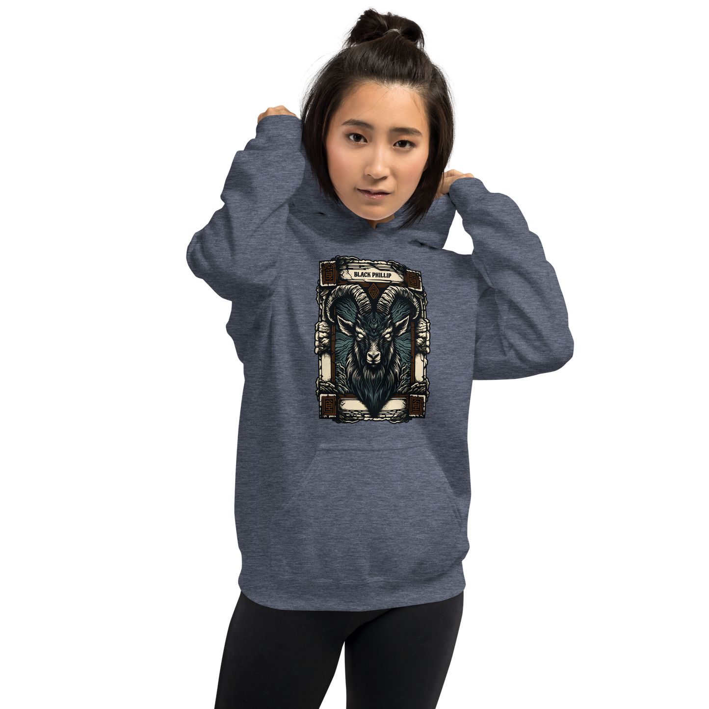 Black Phillip Hoodie