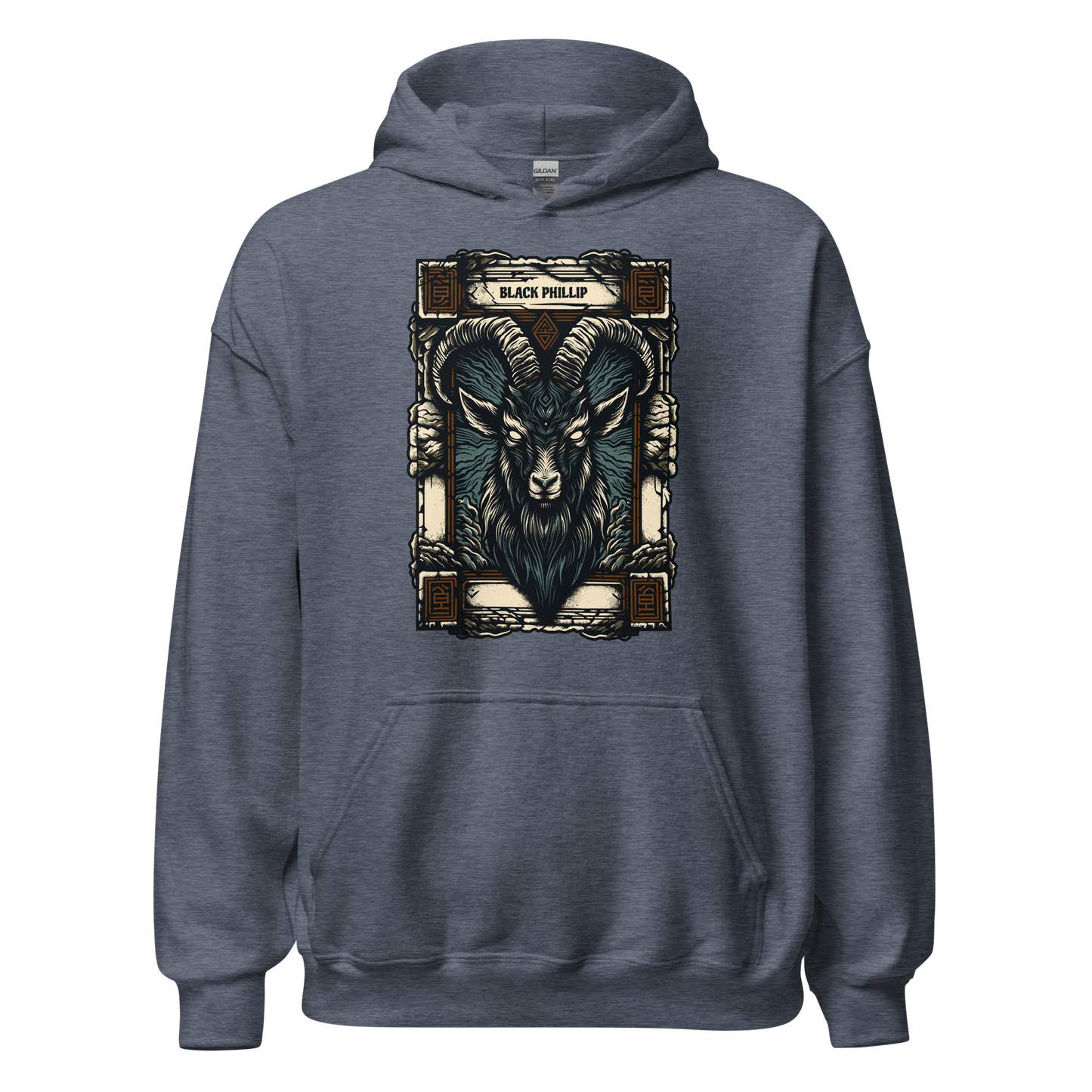 Black Phillip Hoodie