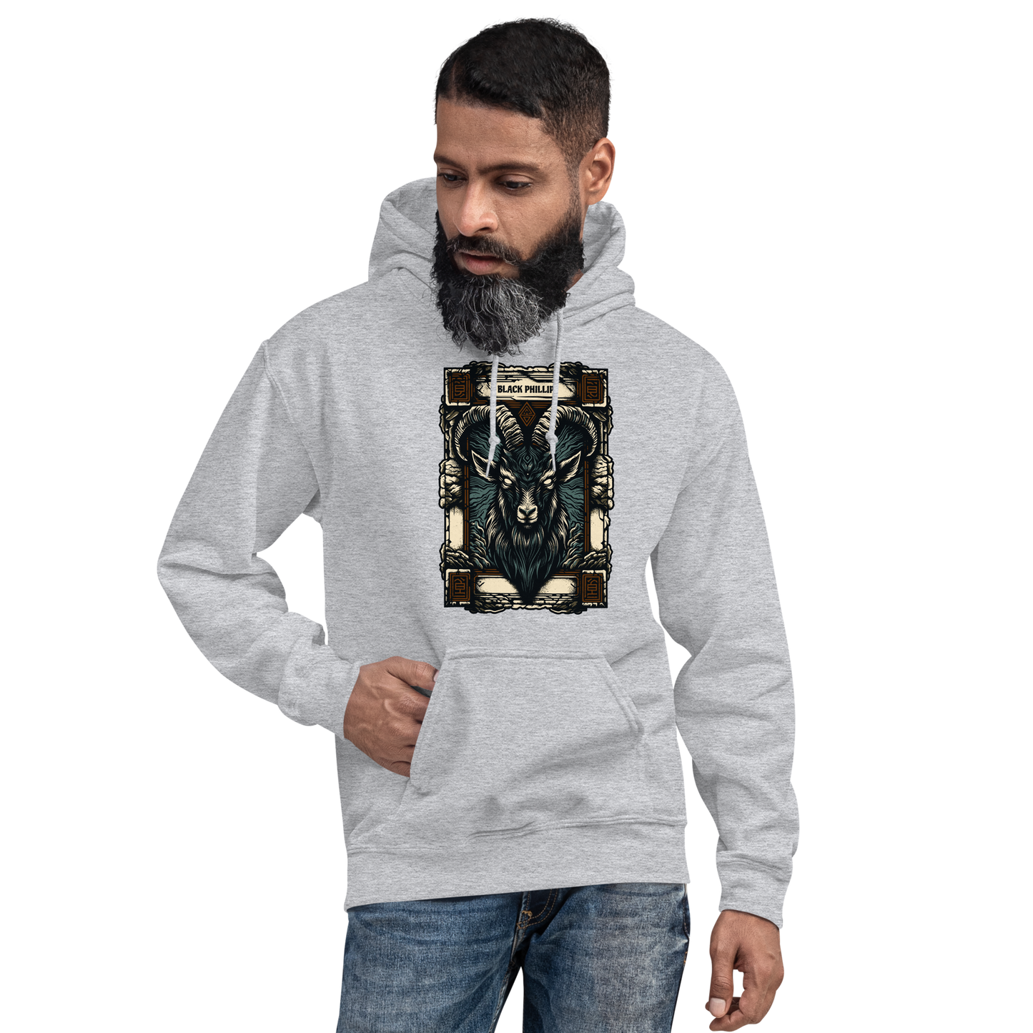 Black Phillip Hoodie