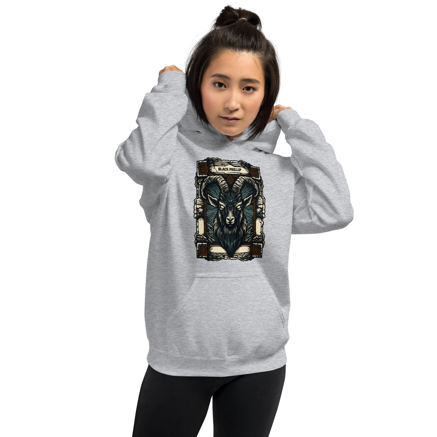 Black Phillip Hoodie