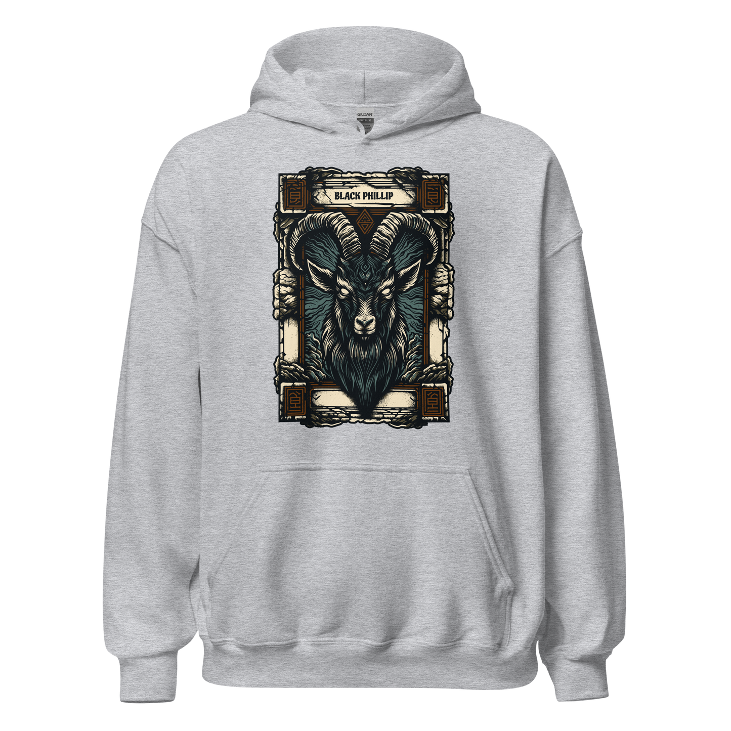 Black Phillip Hoodie