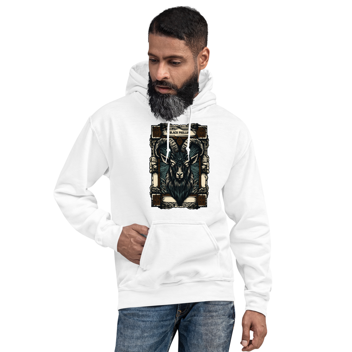 Black Phillip Hoodie