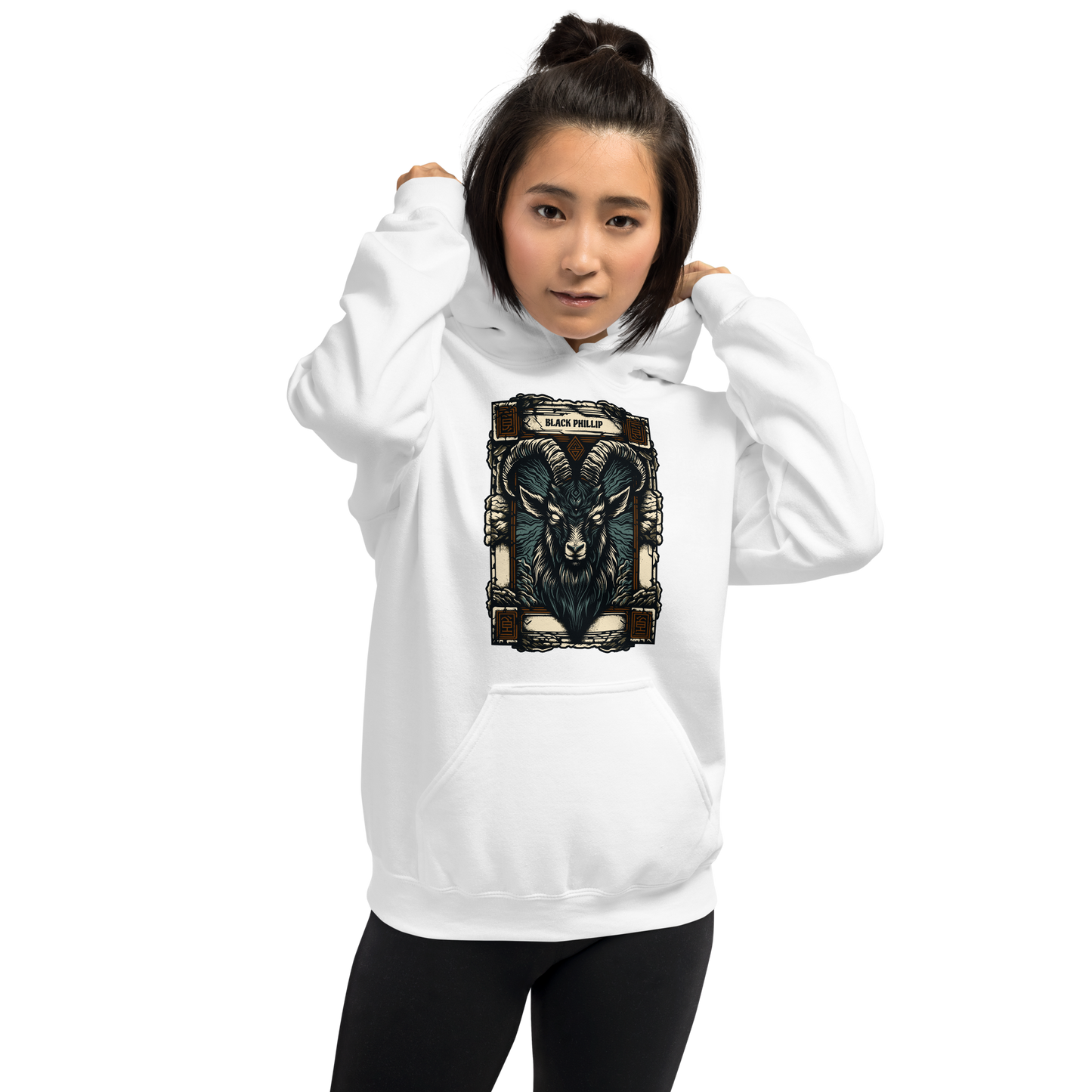 Black Phillip Hoodie