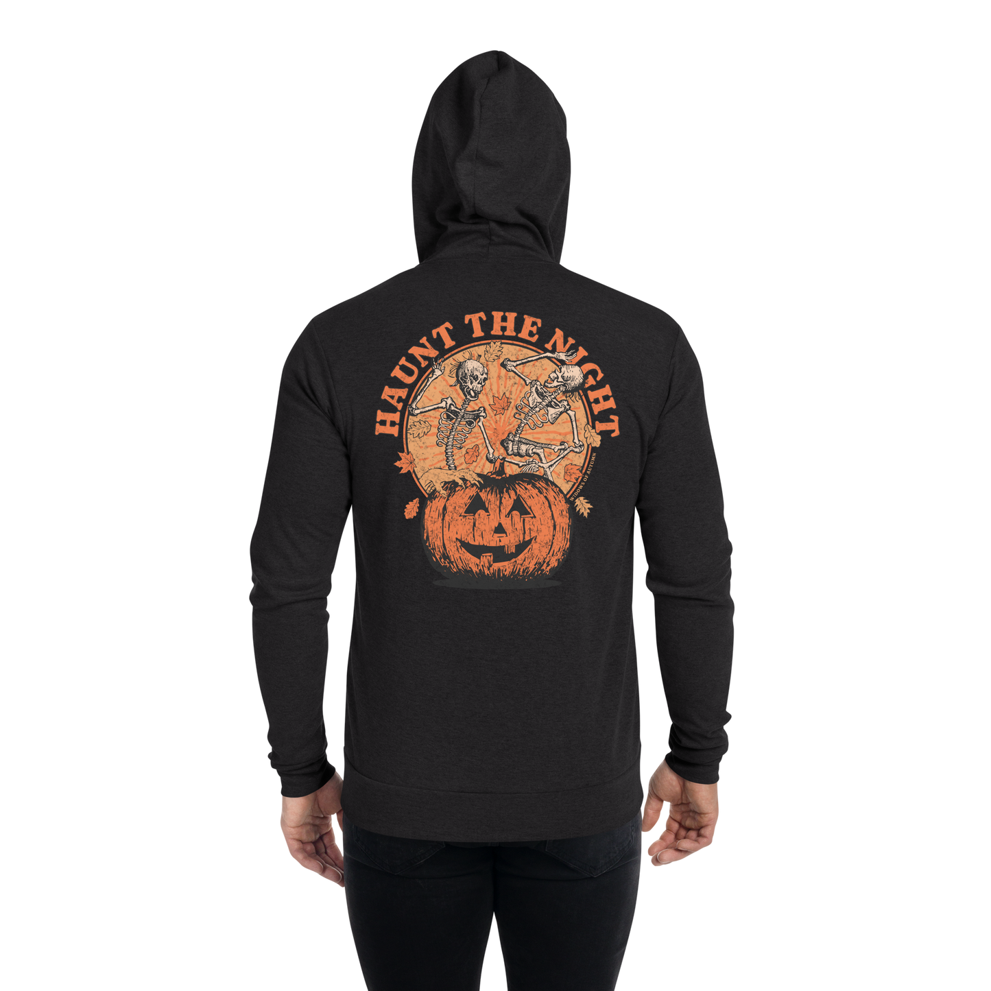 Haunt The Night Zip-Up Hoodie