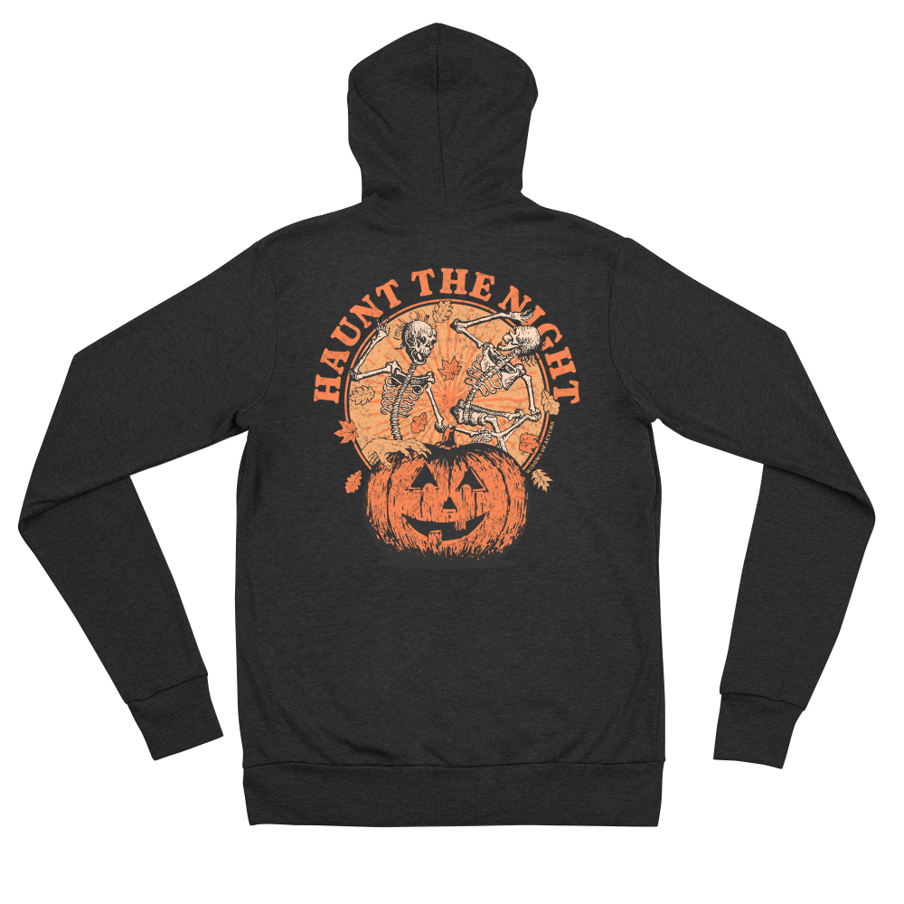 Haunt The Night Zip-Up Hoodie