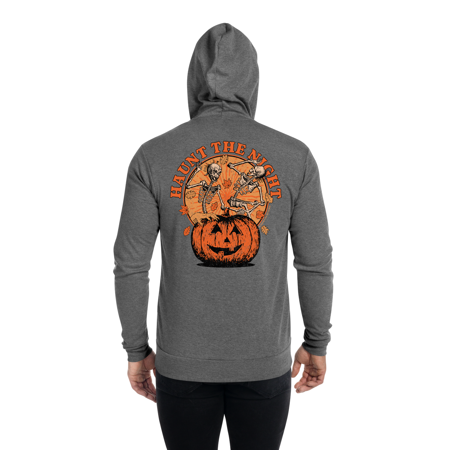 Haunt The Night Zip-Up Hoodie