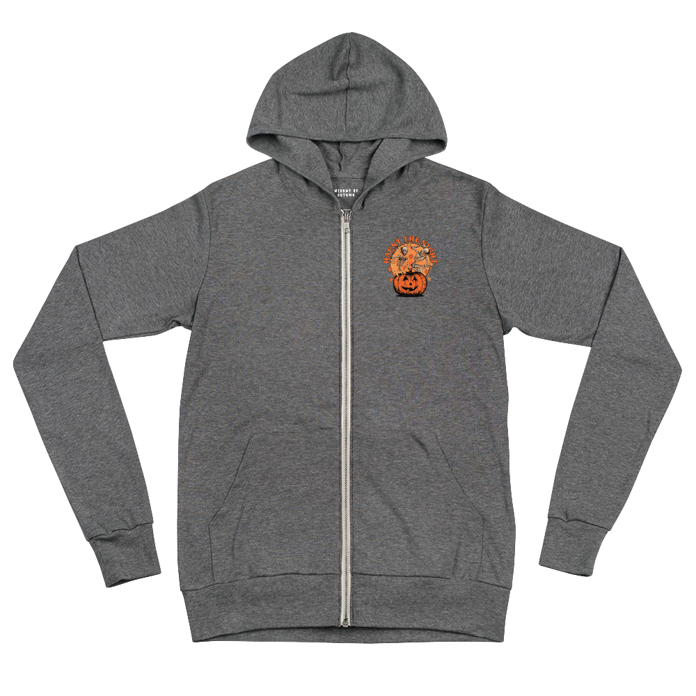 Haunt The Night Zip-Up Hoodie