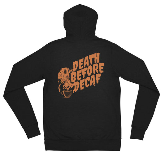 Grim Grind Zip-Up Hoodie