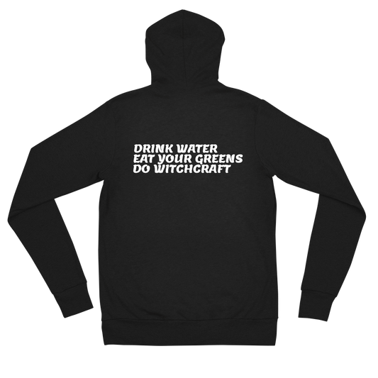 Do Witchcraft Zip-Up Hoodie