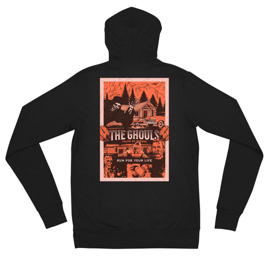 Tales of Terror Zip-Up Hoodie