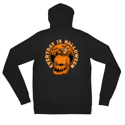 Eternal Halloween Zip-Up Hoodie