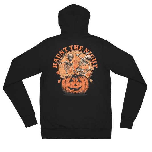 Haunt The Night Zip-Up Hoodie