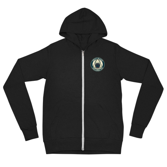 Welcome to Amity Zip-Up Hoodie