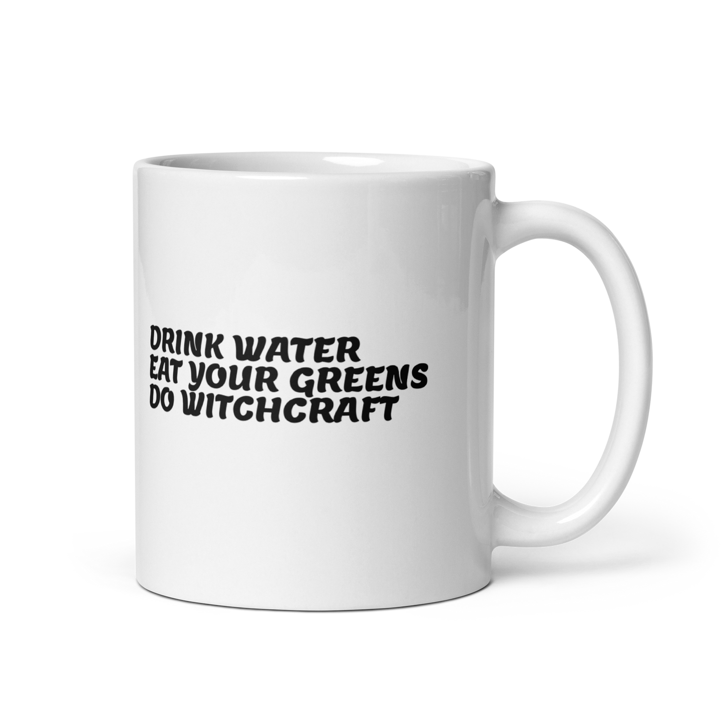 Do Witchcraft Mug - White