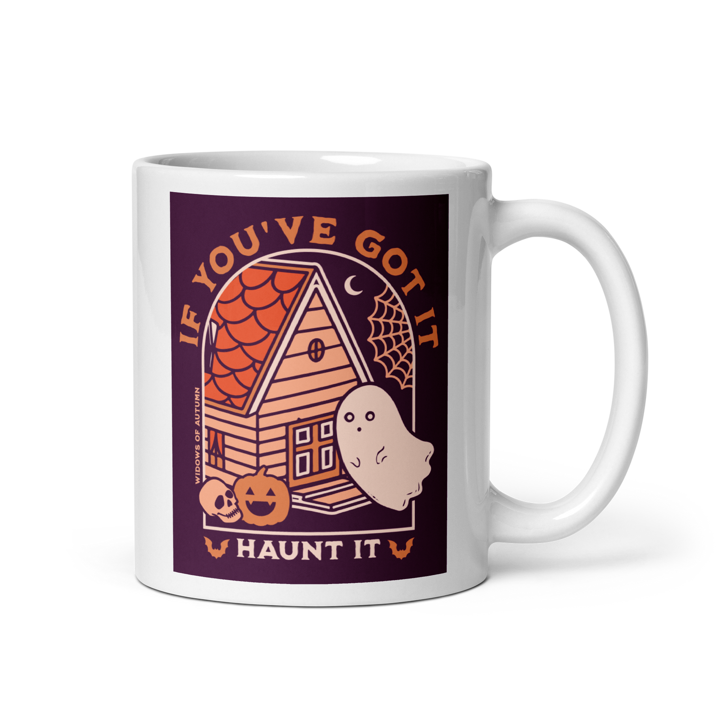 If You've Got It, Haunt It Mug - White