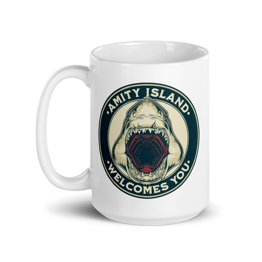 Welcome to Amity Mug - White