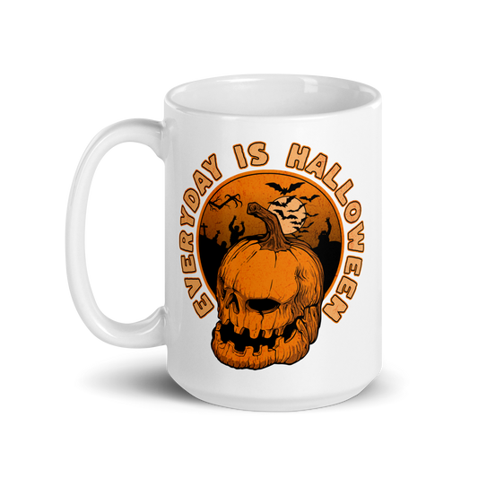 Eternal Halloween Mug - White