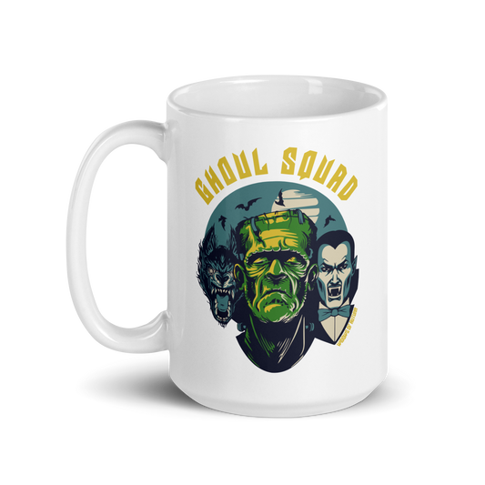 Ghoul Squad Mug - White