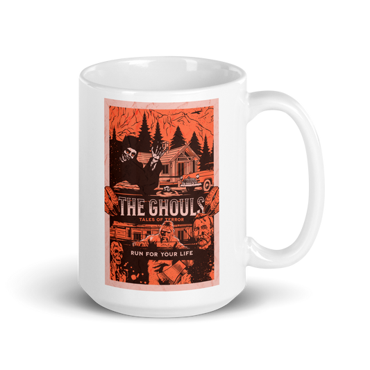 Tales of Terror Mug - White