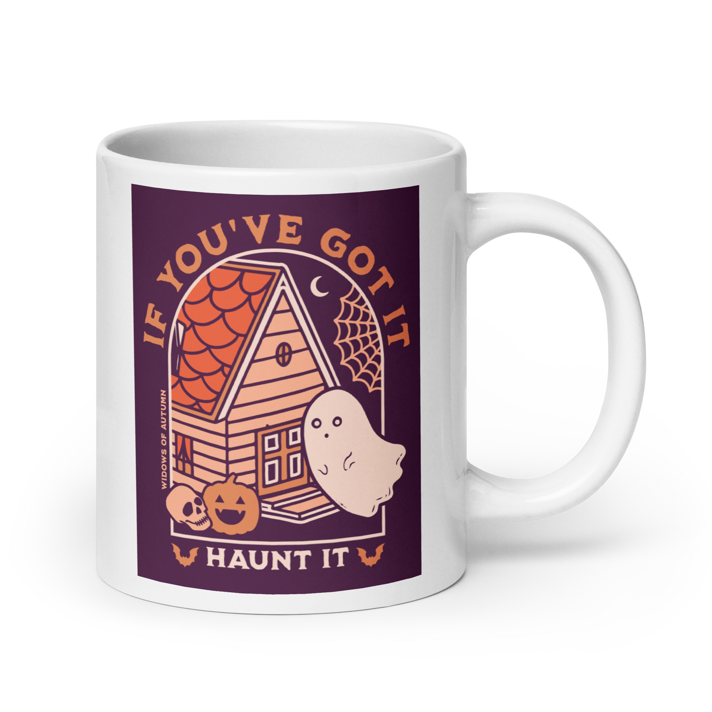 If You've Got It, Haunt It Mug - White