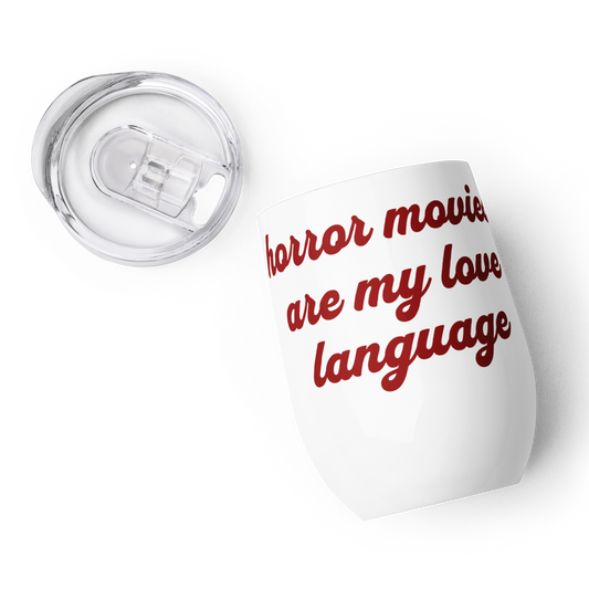 Love Language Wine Tumbler