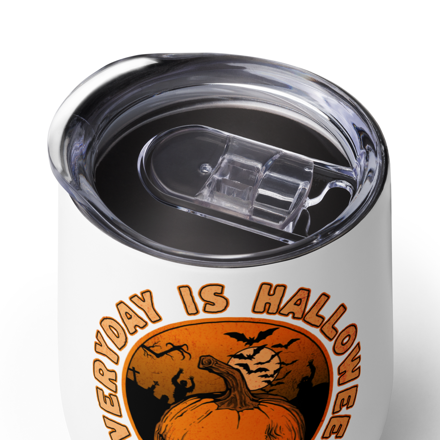 Eternal Halloween Wine Tumbler