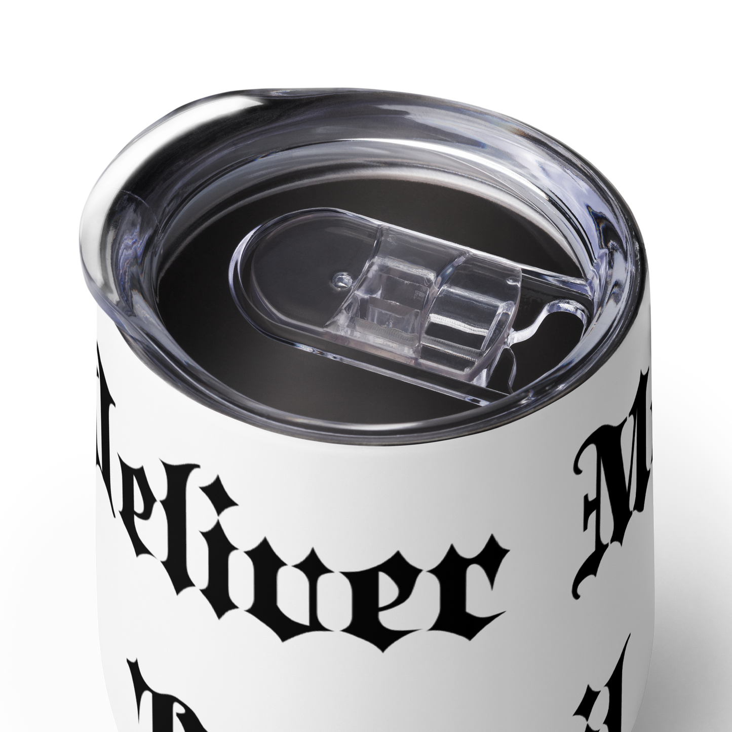 Deliver Me To Evil Wine Tumbler