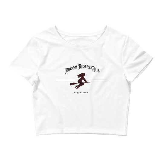 Broom Riders Club Cropped Tee