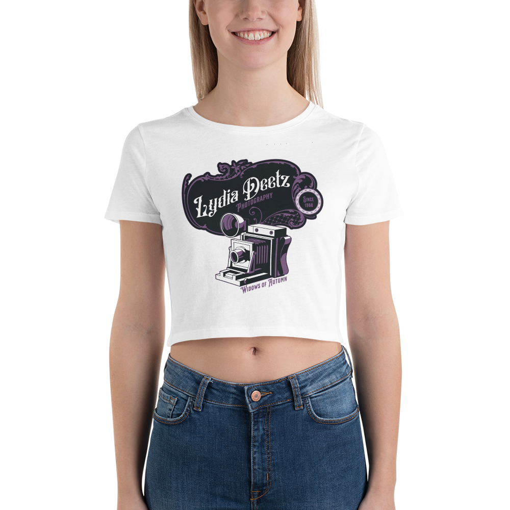 Deetz Photography Cropped Tee