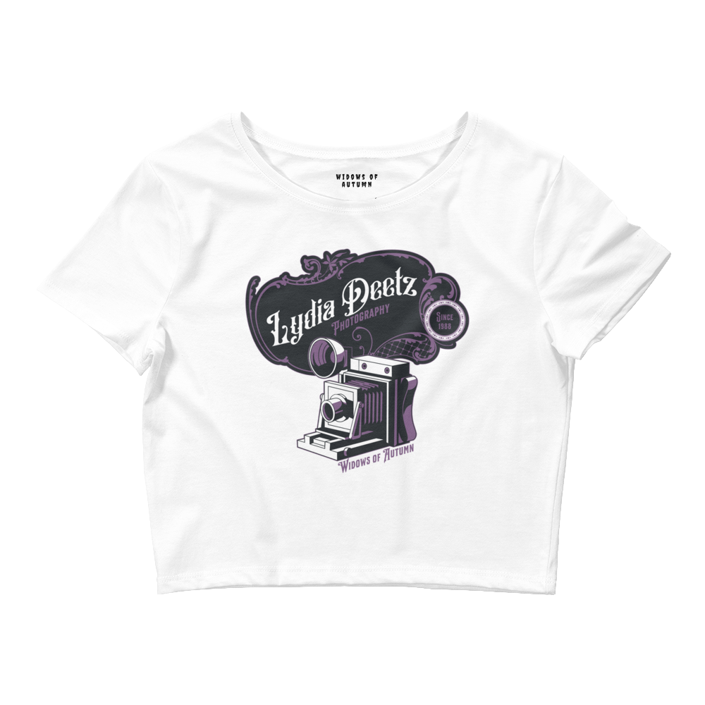 Deetz Photography Cropped Tee