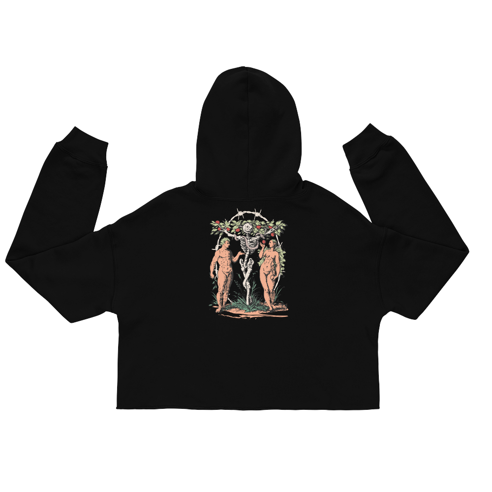 Original Sin Cropped Hoodie