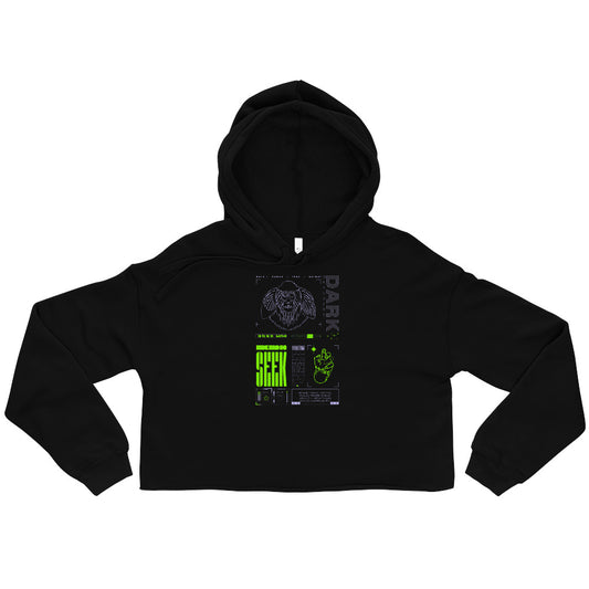 Dark Watchers Cropped Hoodie