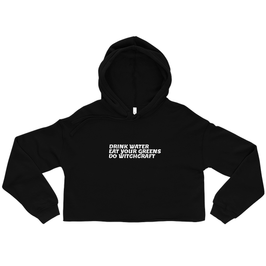 Do Witchcraft Cropped Hoodie