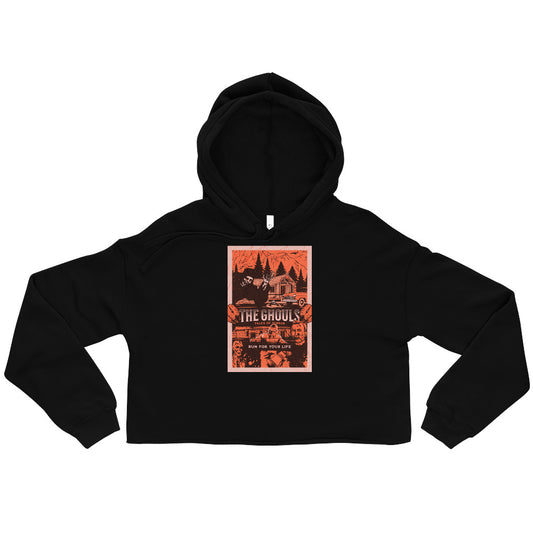 Tales of Terror Cropped Hoodie