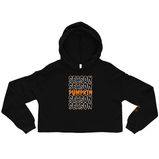 Pumpkin Season Cropped Hoodie