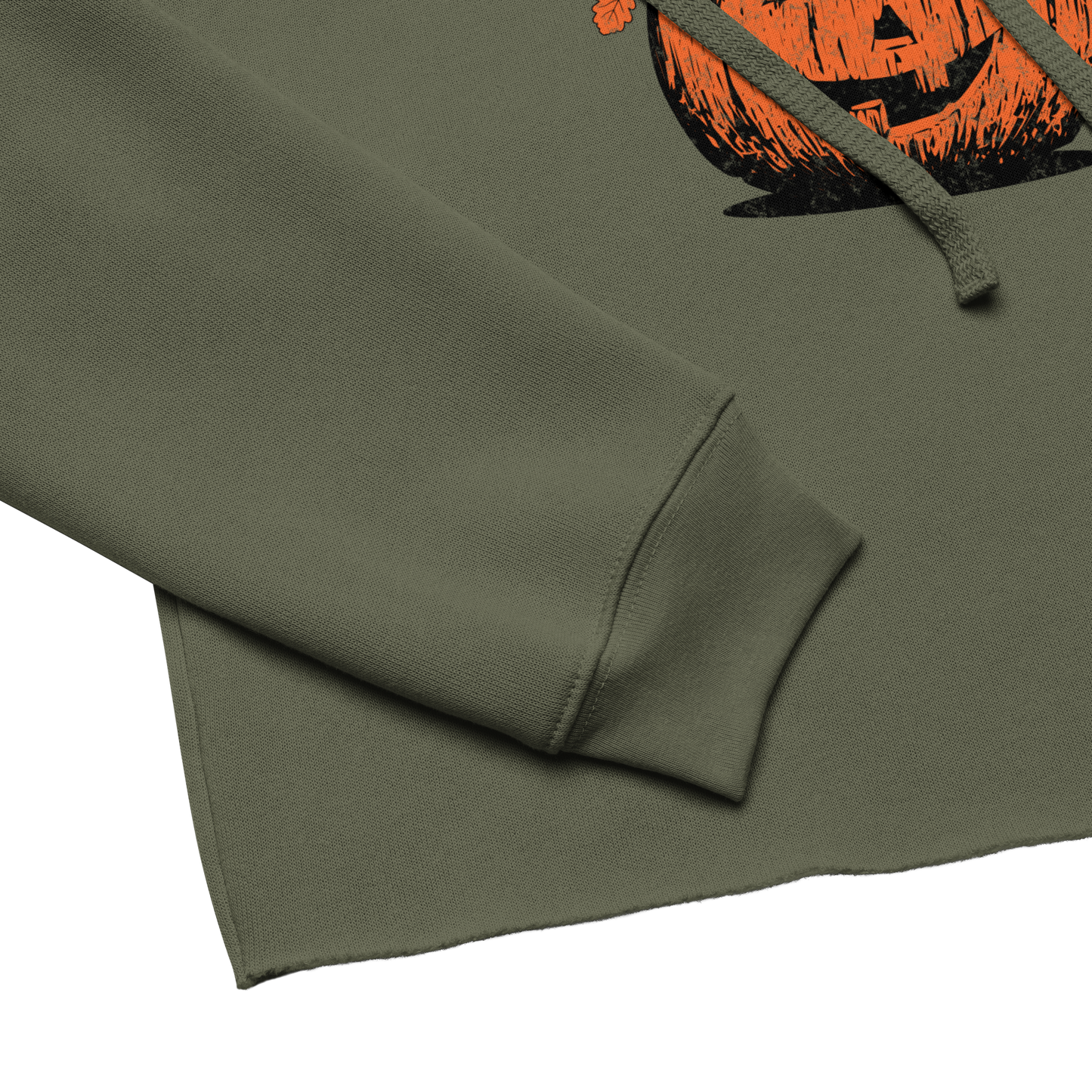 Haunt The Night Cropped Hoodie