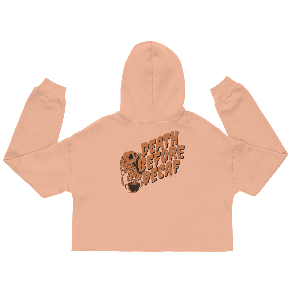 Grim Grind Cropped Hoodie