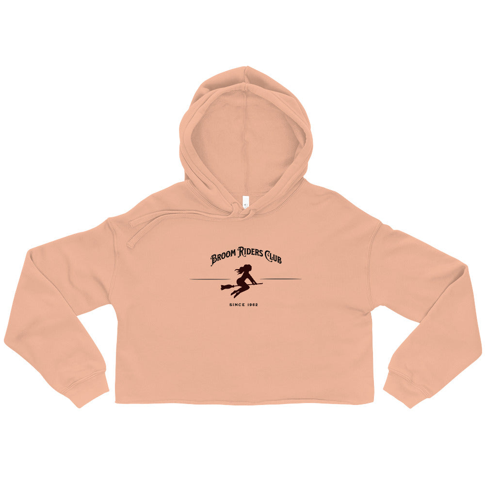 Broom Riders Club Cropped Hoodie