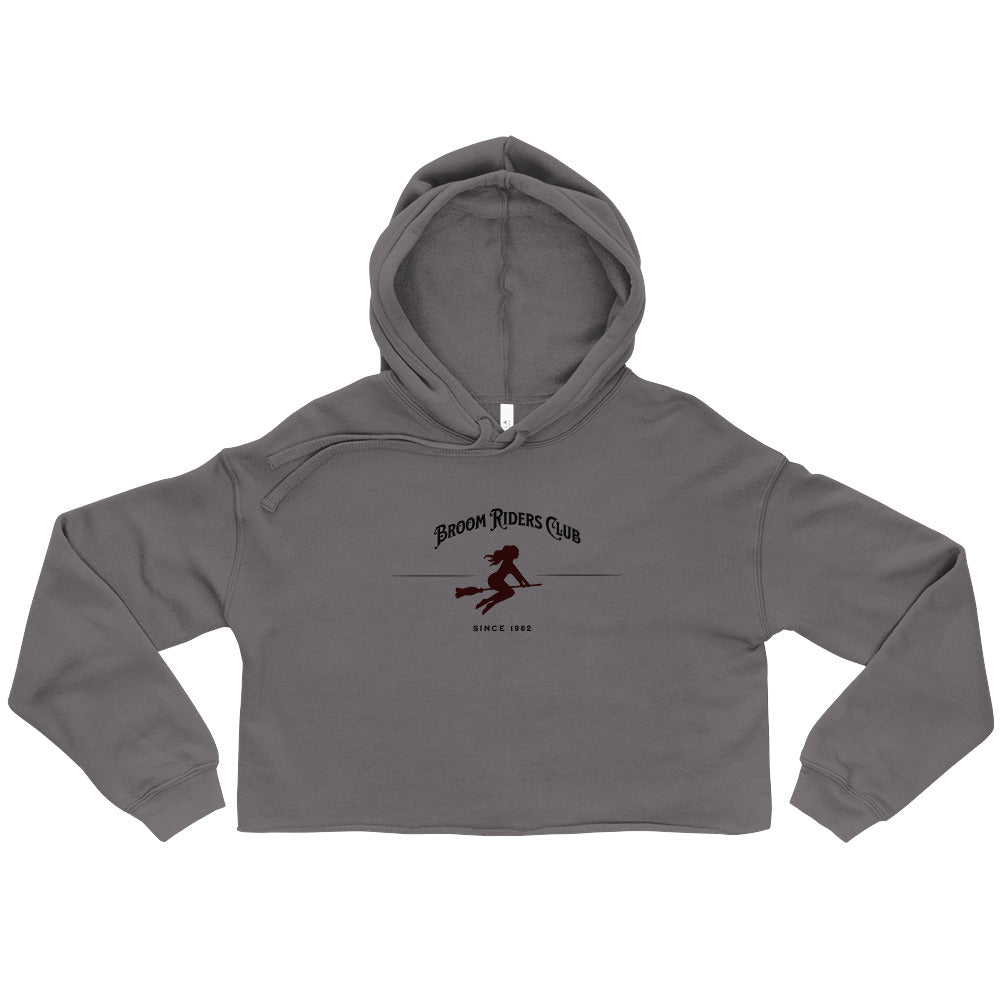 Broom Riders Club Cropped Hoodie