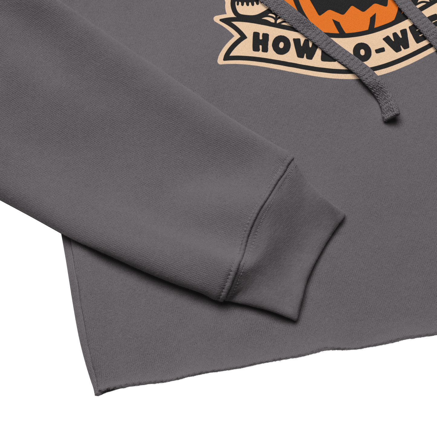 Howl-O-Ween Cropped Hoodie