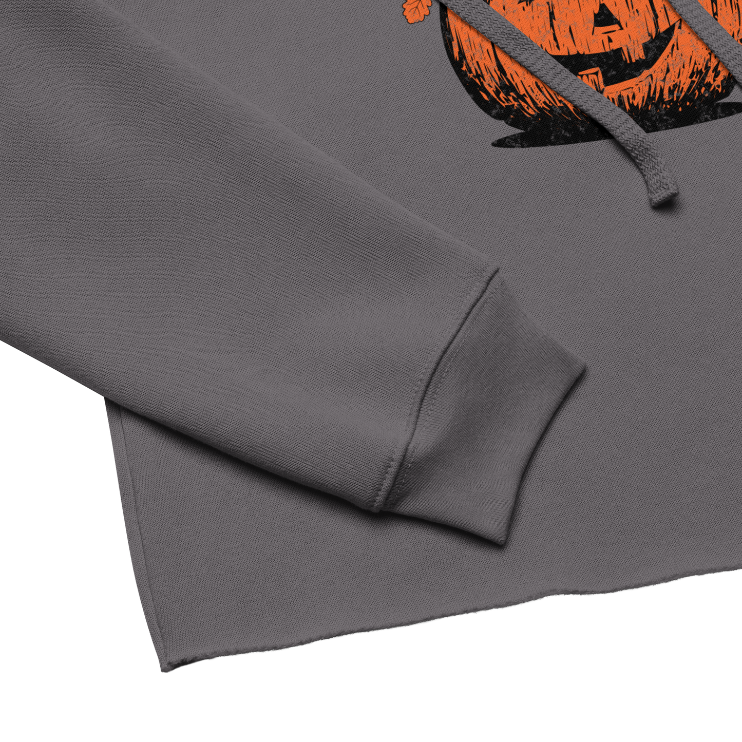 Haunt The Night Cropped Hoodie