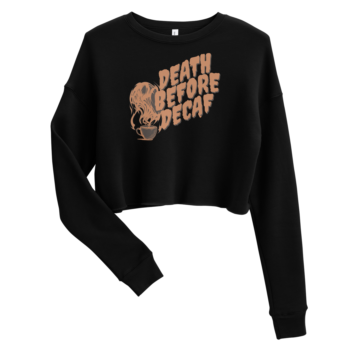 Grim Grind Cropped Sweatshirt