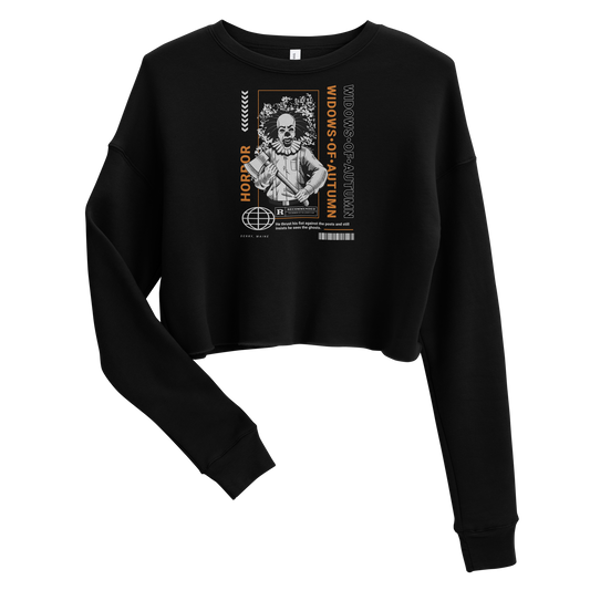 Killer Clown Cropped Sweatshirt