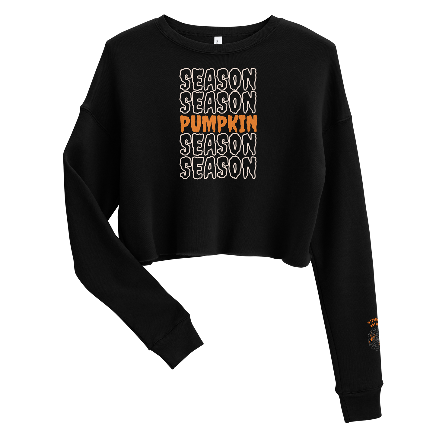 Pumpkin Season Cropped Sweatshirt