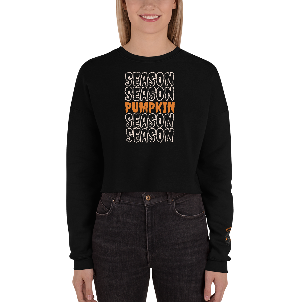 Pumpkin Season Cropped Sweatshirt