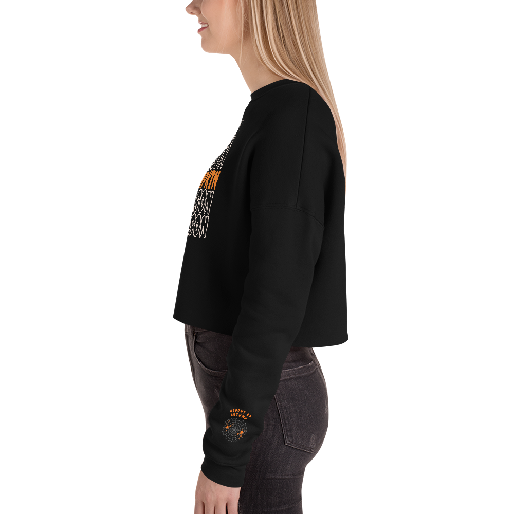 Pumpkin Season Cropped Sweatshirt