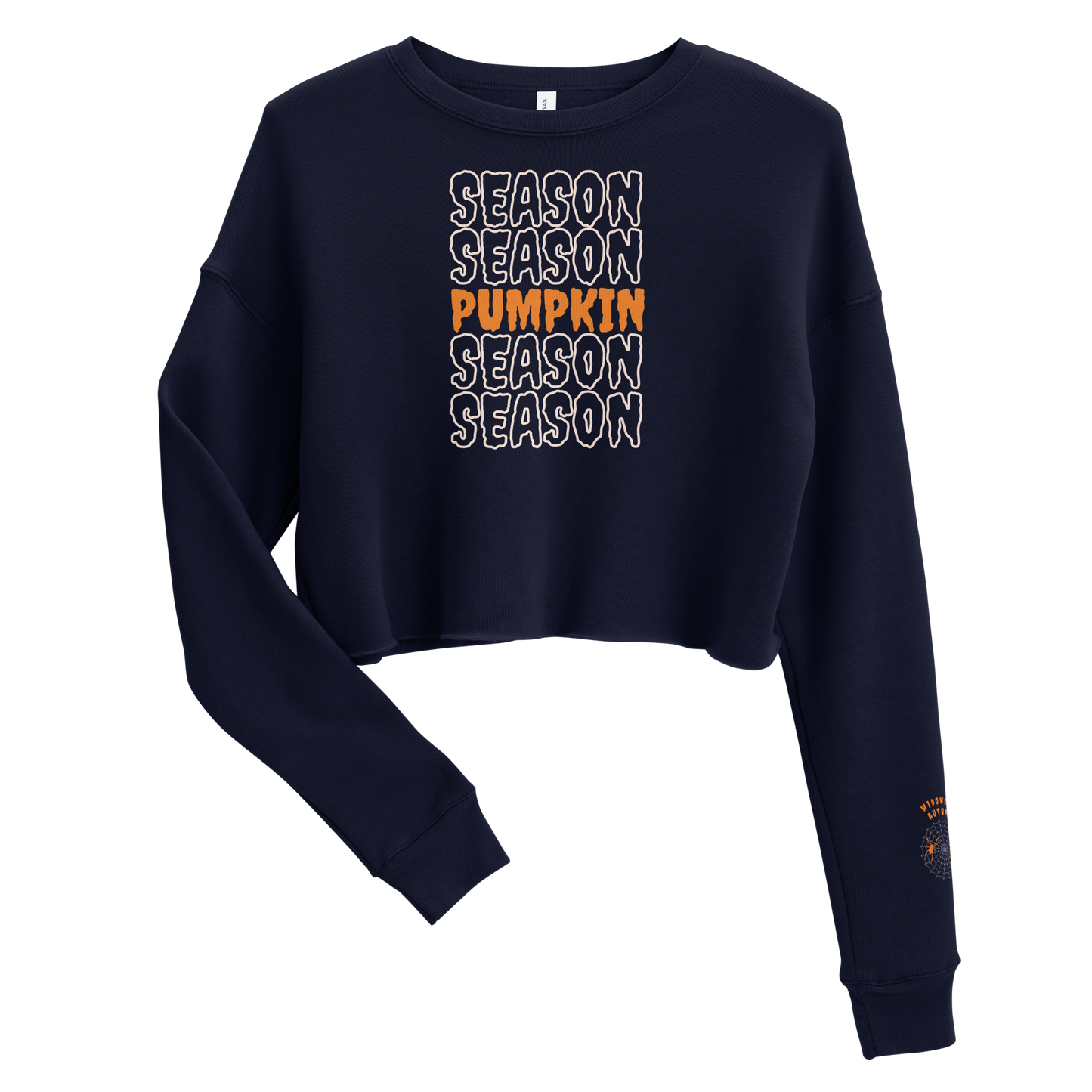 Pumpkin Season Cropped Sweatshirt